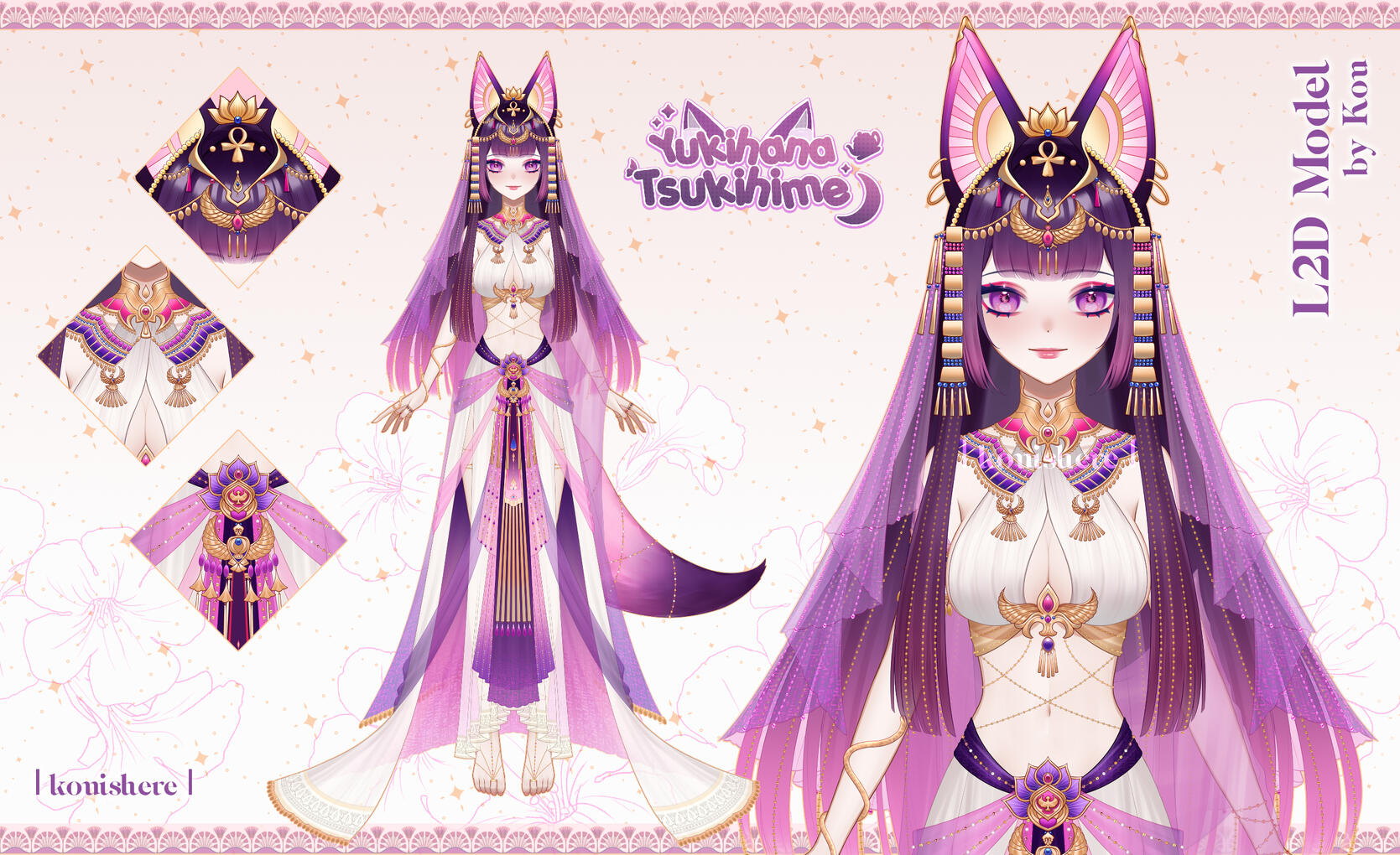 Model 2.0: Egyptian Godess