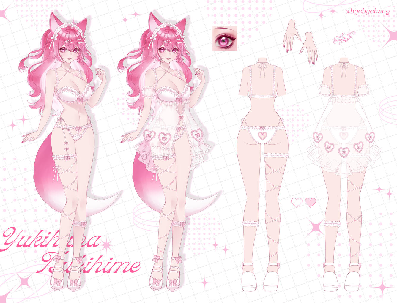 Model 3.5: Tsukihime&#39;s Sleepwear